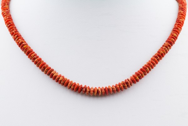 Schmuckstein - Halskette Koralle